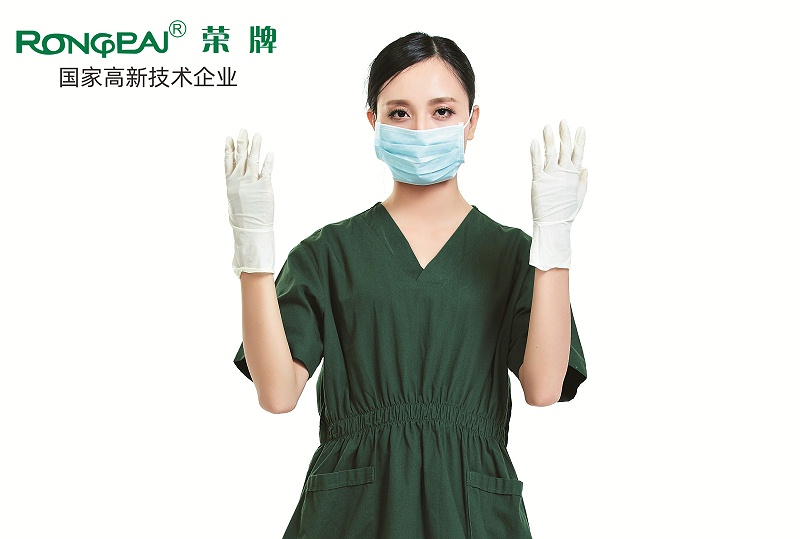 pa视讯医护面料制作的洗手服