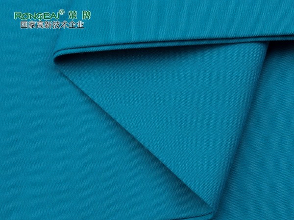 313F#青蓝 吸湿排汗快干新材料府绸医护面料